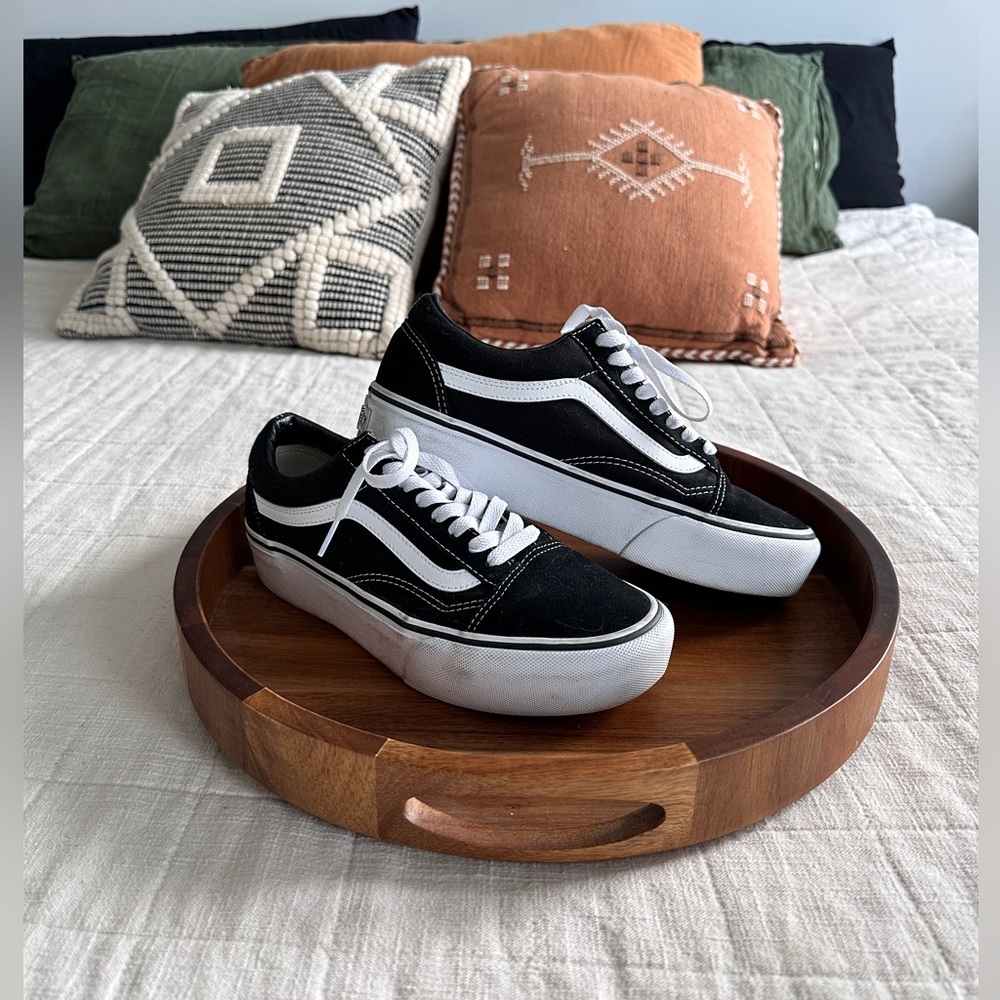 Old Skool Platform Vans